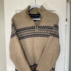 Tommy Hilfiger 1/4 zip sweater